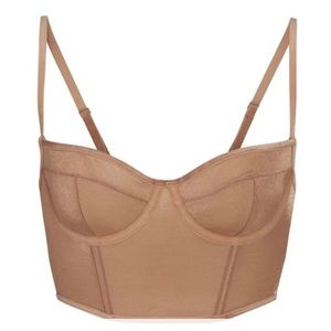 NWT SKIMS Glissenette Cropped Corset